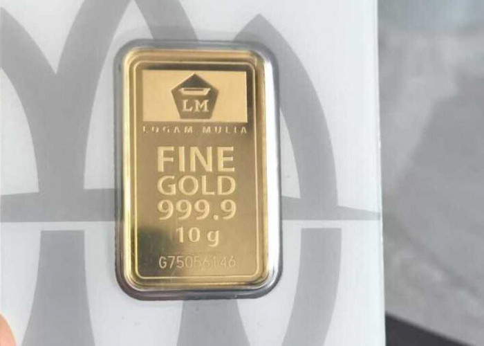 Emas Antam Naik Tipis, Berikut Harga Penjualan Sabtu 8 November 2025