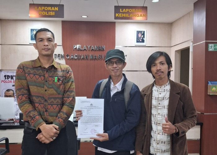 Ngaku Tertipu Pembangunan Modal Dapur MBG, Korban Alami Kerugian Rp555 Juta dan Pilih Lapor Polda Sumsel