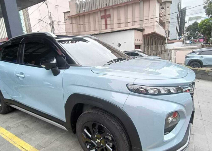 Apresiasi 20 Pelanggan Pertama, Suzuki Thamrin Palembang Gelar Seremoni Penyerahan : Berikut Harga Suzuki Fron