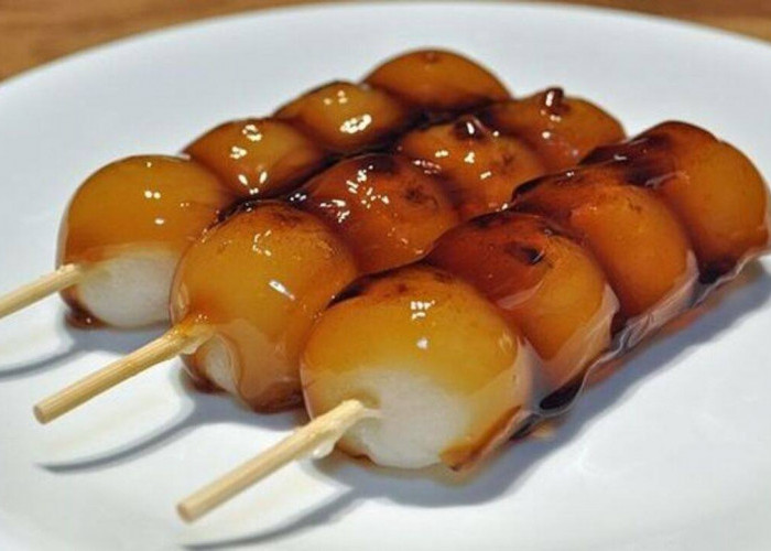 Dango : Kuliner Tradisional Jepang yang Manis dan Menggoda Selera