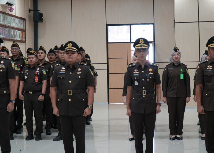 Dua Kasi Kejari Muara Enim Berganti