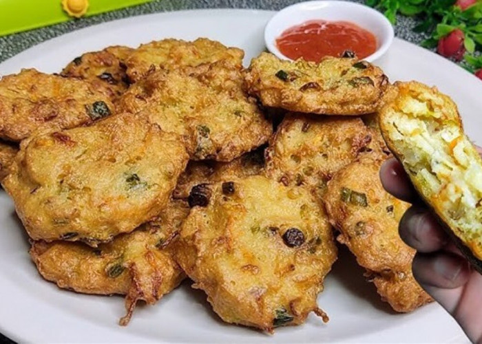 Bakwan Tahu Jadi Camilan Favorit Masyarakat, Murah Meriah dan Kaya Rasa