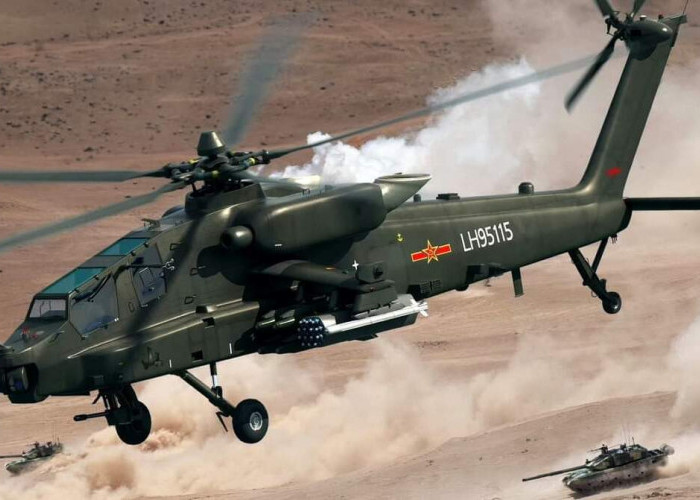 China Mengembangkan Helikopter Serang Baru: Persaingan Baru di Ranah Militer