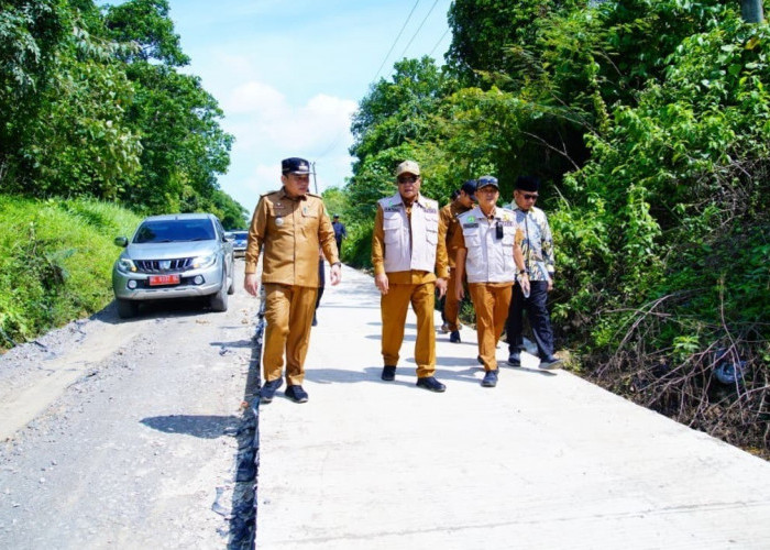 8 Tahun Jirak Jaya, Bupati Muba Soroti Infrastruktur dan Akses Perbankan