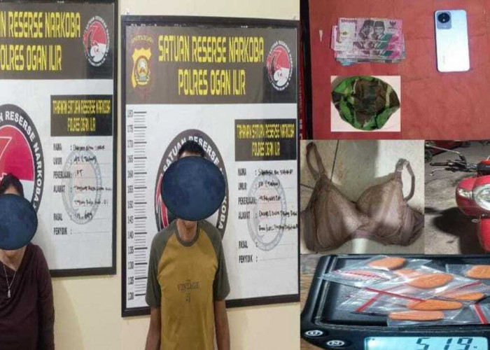 Barang Haram Gagal Edar di Acara Orgen Tunggal, Dua Pelaku Dibekuk Polisi