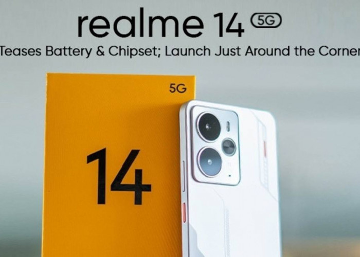 Realme 14 5G Resmi Hadir di Indonesia: Layar AMOLED 120Hz Cerah dan Responsif, RAM Ekspansi hingga 16GB