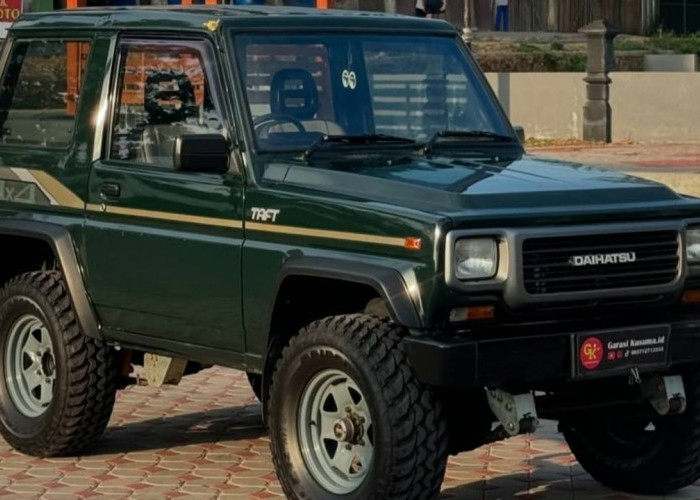 Daihatsu Taft : Legenda yang Tangguh dan  Memikat Hati Pecinta Off-Road.