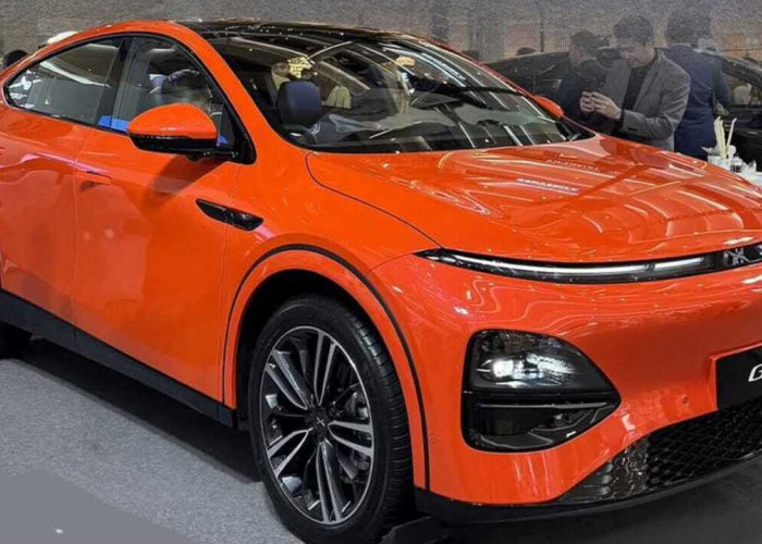 XPeng G6 Coupe SUV: Mobil Listrik Futuristik yang Siap Dibuat di Indonesia. 