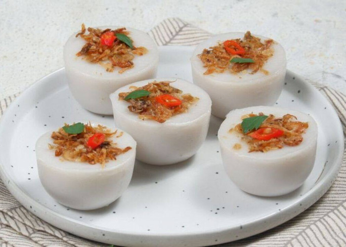 Kue Talam Ebi : Perpaduan Rasa Gurih dan Tradisi Nusantara yang Melegenda