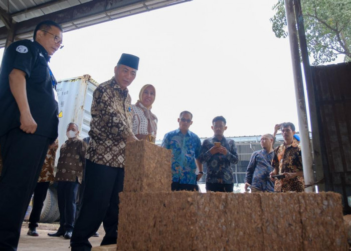 Bakal Garap Pengolahan Kelapa Bulat Jadi Jok Mobil Hingga Springbed