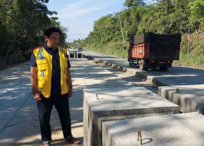 Progres Perbaikan Jalan Lingkar Timur Prabumulih Capai 18,14 Persen