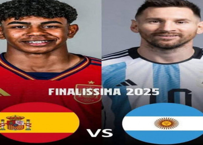 Finalissima 2025: Duel Sengit Spanyol vs Argentina di Camp Nou!