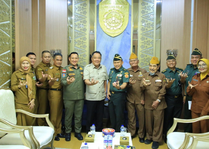 Wagub Cik Ujang Dukung Penguatan Administrasi dan Verifikasi Data Veteran di Sumsel