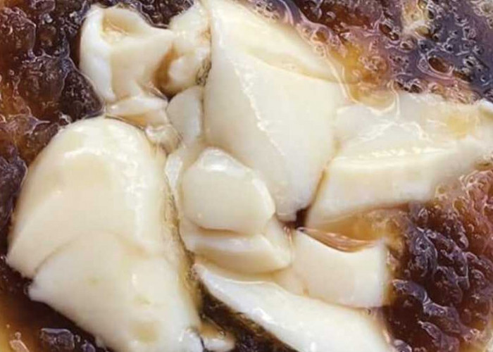 Es Kembang Tahu, Paduan Manis dan Gurih yang Menyegarkan Bagi Pecinta Kuliner