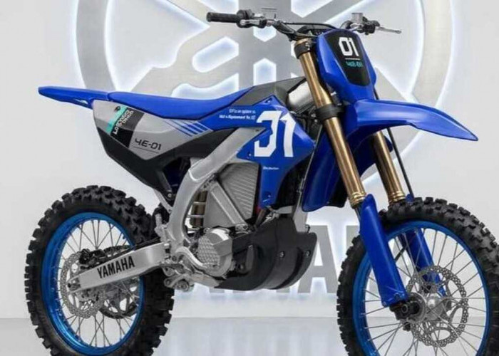 Yamaha YE-01 Siap Gebrak MXEP, Motocross Listrik Ini Masih Simpan Rahasia Tenaga! 