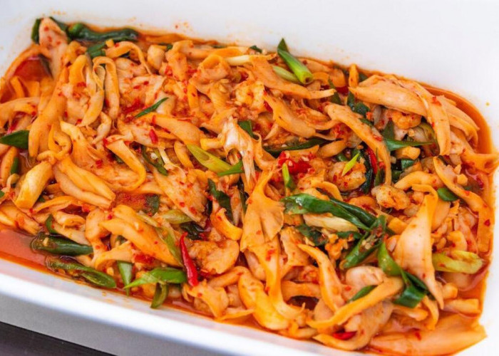 Tumis Jamur Tiram Pedas, Sajian Sederhana yang Kian Digemari Masyarakat