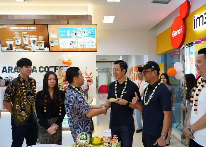 Indosat Sumatra Hadirkan Pengalaman Baru bagi Pelanggan Lewat Kolaborasi dengan Tomoro Coffee