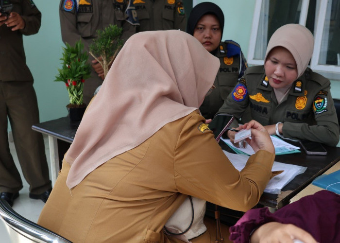 Keluyuran Jam Kerja, 5 ASN Terjaring Razia 