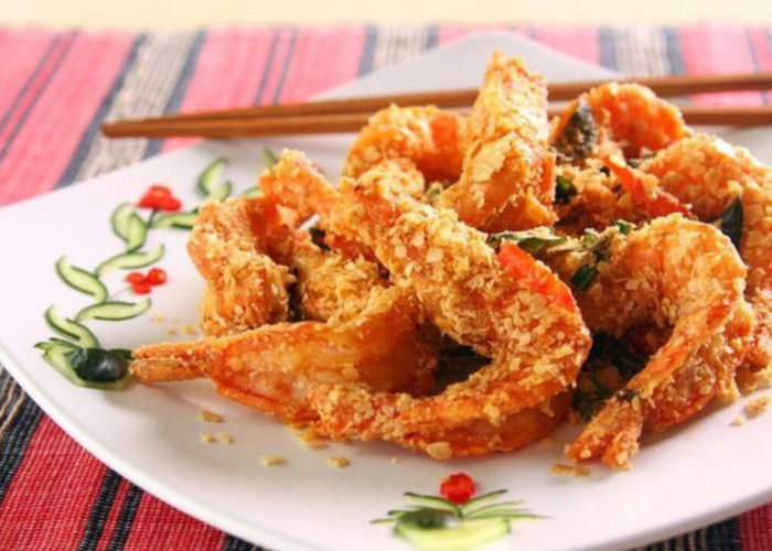 Udang Goreng Telur Asin : Lezatnya Hidangan Laut yang Menggoda Lidah