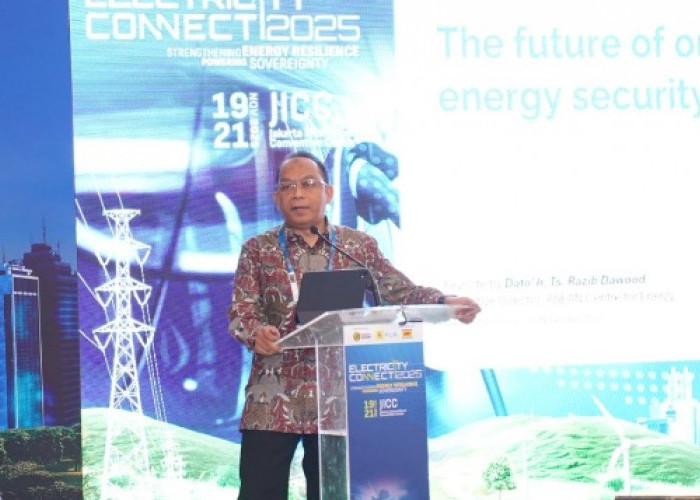 Di Electricity Connect 2025, PLN Perkuat Ketahanan Energi sebagai Motor Pertumbuhan Ekonomi