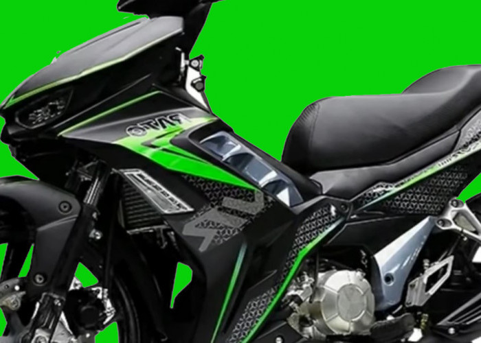 Ini Keunggulan Motor Bebek Kawasaki Terbaru : Mesin Bertenaga dan Irit Bahan Bakar !