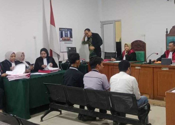 3 Sindikat Rokok Ilegal Di Palembang Dituntut 3 Tahun Penjara dan Denda Rp 12,8 Miliar!