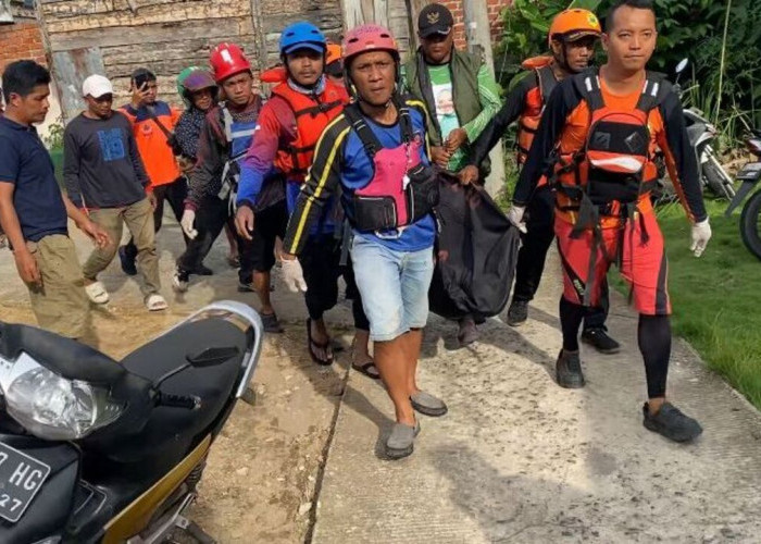 Tenggelam di Sungai Kelingi, Riski Ditemukan Sudah Tak Bernyawa