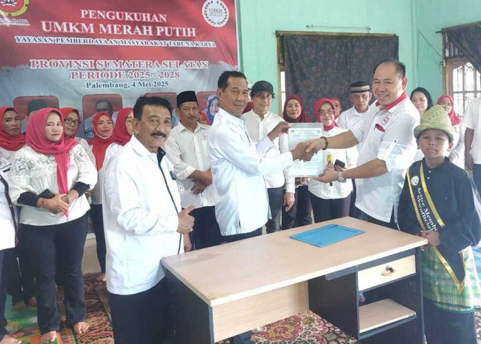 Pengukuhan UMKM Merah Putih YPM Taruna Karya Berjalan Sukses : Siap Dukung Program Pengentasan Kemiskinan