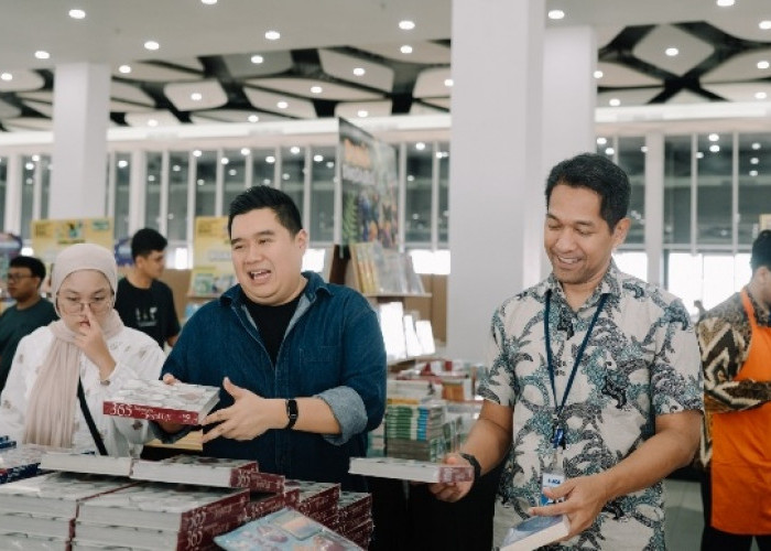 Menunjang Gerakan Literasi Masyarakat, Bazar Buku Internasional Big Bad Wolf Books Palembang 2026 Resmi Dibuka