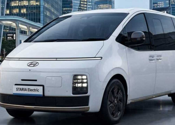 Hyundai Staria Diesel Pensiun? Kini Ada Versi Listrik dengan Kabin VIP Rasa Mobil Sultan. 