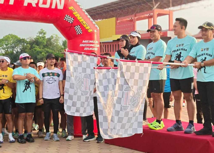 Sekayu Bergelora! Bhayangkara Fun Run 2026 Satukan Pelari, Gaungkan Hidup Sehat