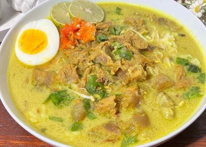 Soto Daging, Kuliner Tradisional yang Tetap Digemari Masyarakat