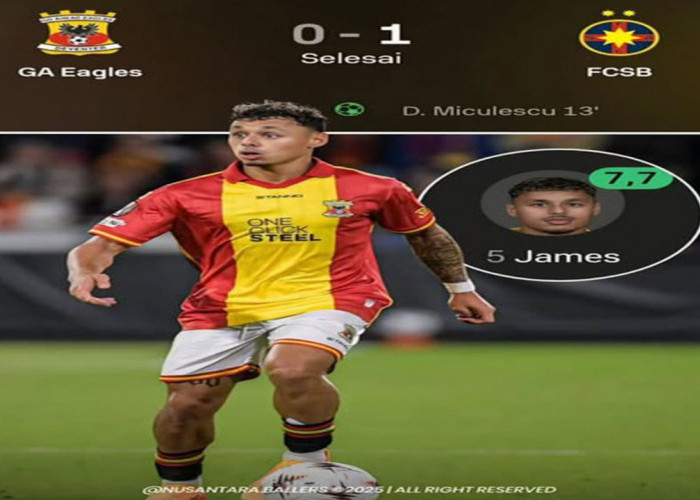 Hasil Liga Europa: Panathinaikos 1-2 Go Ahead Eagles