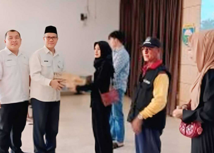 Pemkab OKU Salurkan Bantuan Usaha Ekonomi Produktif