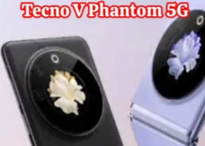 TECNO V Phantom 5G: Ponsel Lipat Revolusioner dengan Harga Terjangkau 