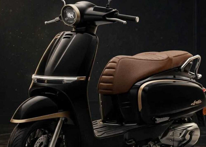 CFMOTO 150 AURA 2027 Tampil Mewah, Skutik Retro 150cc dengan Fitur Ala Motor Premium. 