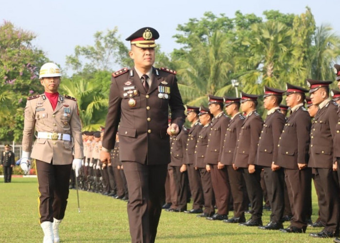 Hari Bhayangkara ke-80, Kapolres Muba Tegaskan Profesionalisme dan Pelayanan