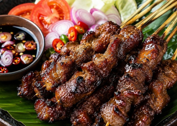 Sate Kambing Empuk dan Bebas Bau Amis, Ini Rahasianya!