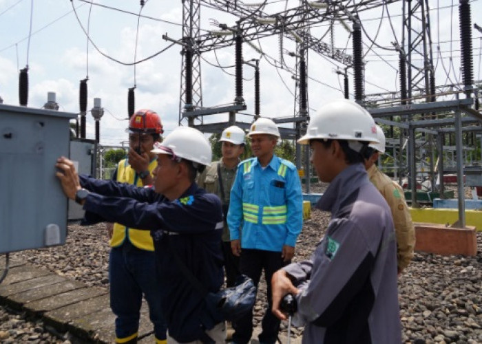 Rampungkan Pembangunan SUTT 150 kV Lubuk Linggau-Tebing Tinggi, PLN Perkuat Sistem Kelistrikan Sumsel