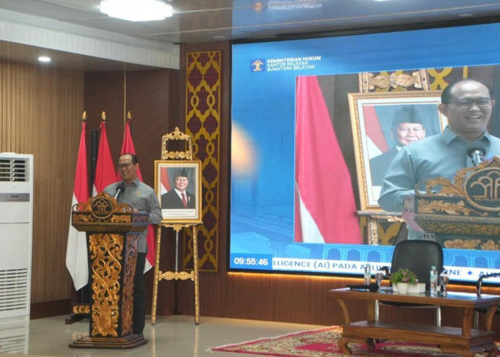 Dirjen AHU Pacu Transformasi Layanan AHU Berbasis AI di Kanwil Kemenkum Sumsel