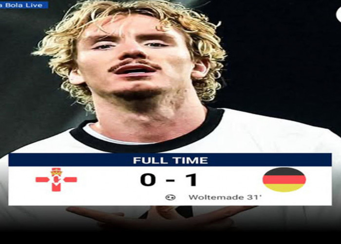 Kualifikasi  Piala Dunia 2026: Jerman Menang 1-0 Atas Irlandia Utara