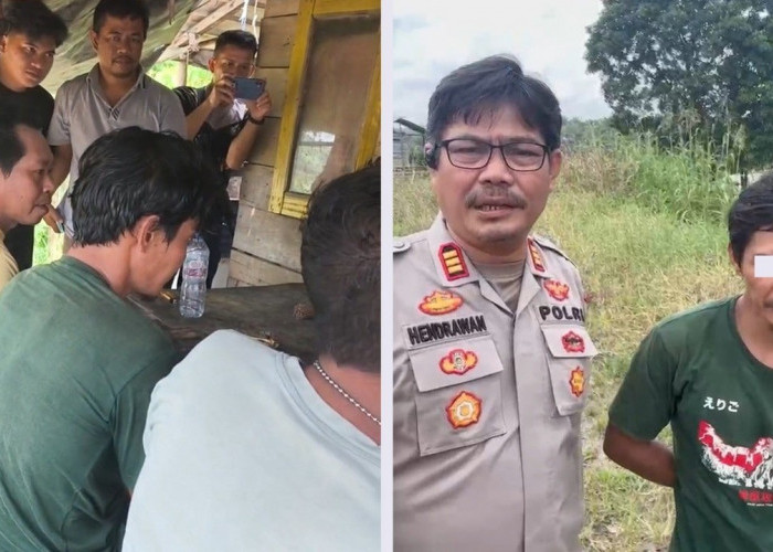 Satu Terduga Pelaku Pengeroyokan di Desa Semeteh Menyusul Menyerahkan Diri, Polisi Tinggal Buru Satu DPO