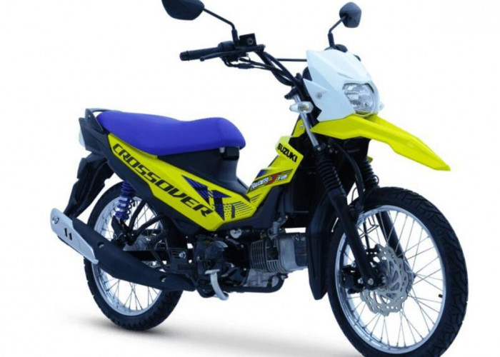 Motor Bebek Trail Suzuki Rp19 Jutaan Bikin Penasaran