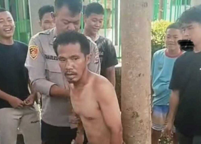 Terekam CCTV, Pembobol Kotak Amal Masjid Baitul Jannah Ditangkap Warga