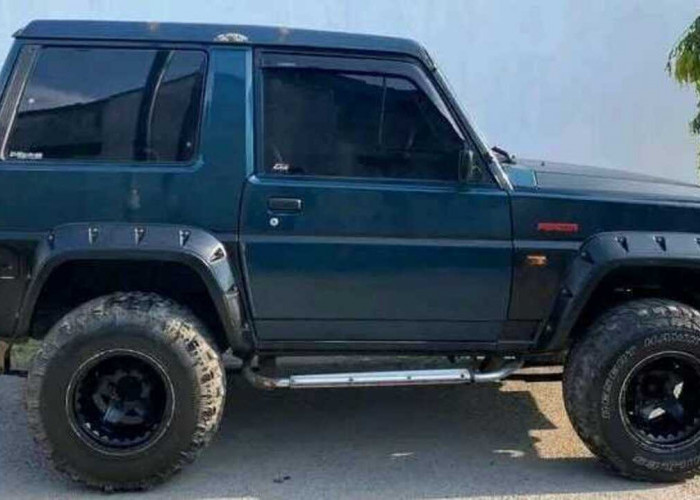 Daihatsu Feroza, SUV Rp50 Jutaan yang Tangguh untuk Harian dan Medan Off Road Ringan