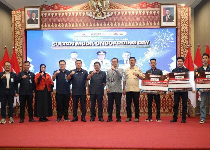 Sultan Muda Onboarding Day 2026: OJK dan Pemprov Sumsel Perkuat Ekosistem Kewirausahaan Menuju 100 Ribu Sultan