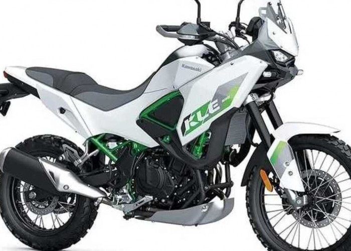 Kawasaki KLE500 SE 2026 Tantang Rival Adventure, Mesin 52 PS dan Fitur Melimpah. 