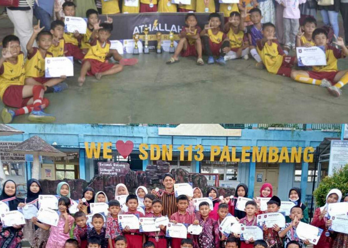 Tim Futsal Laskar Simpang Dogan Kembali Sabet Piala di Dua Turnamen Kota Palembang — Coach Fredy Martha Raih G