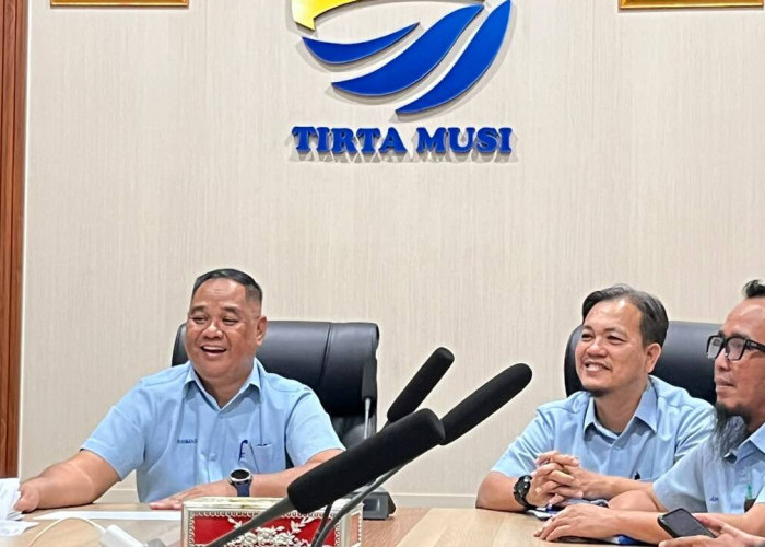 Siap-Siap Tampung Air! Pemeliharaan IPA Sungai Lais, 2.775 Pelanggan Perumda Tirta Musi Bakal Terdampak