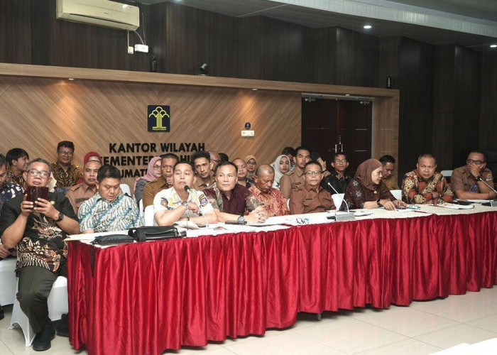 Menuju Regulasi Daerah yang Kuat, Pagar Alam Gandeng Kemenkum Sumsel Harmonisasikan 20 Raperda